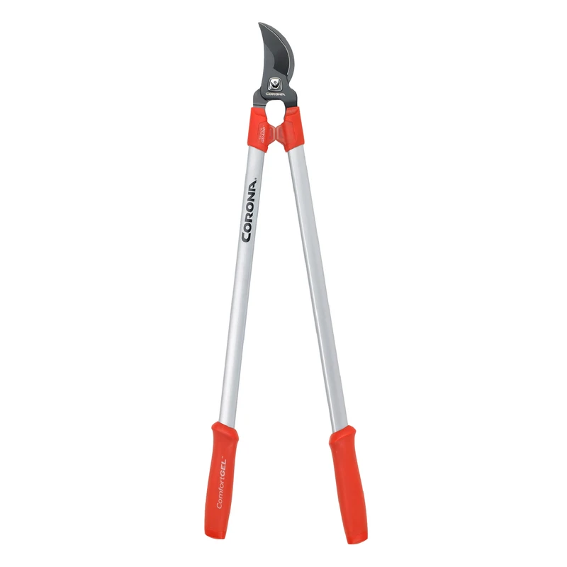 30 In. Comfortgel Bypass Lopper With Steel Handles And Non-stick Blade