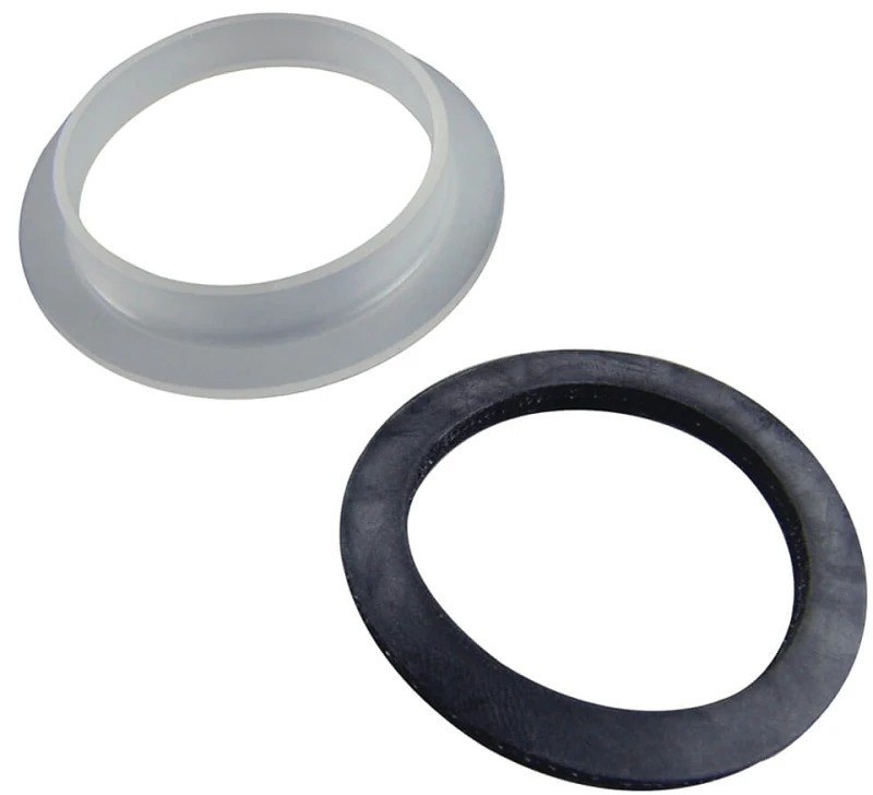 80046 Universal Sink Strainer Washer Assortment - Durable Rubber And Polyethylene