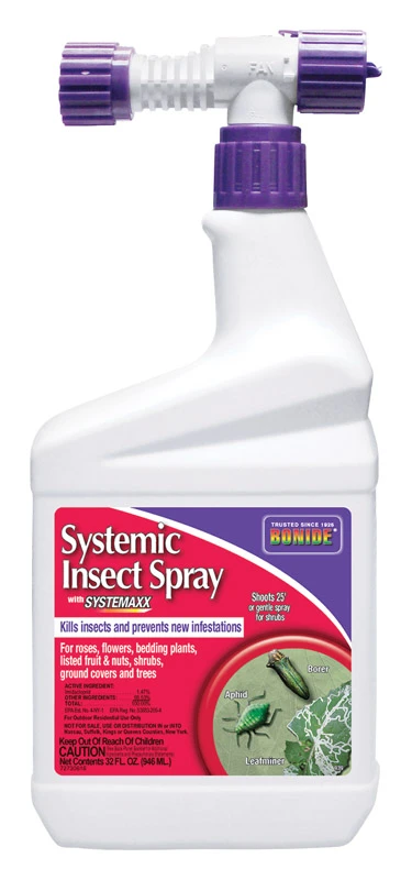 32 Oz. Ready To Spray Systemic Insect Killer For Gardens And Shrubs
