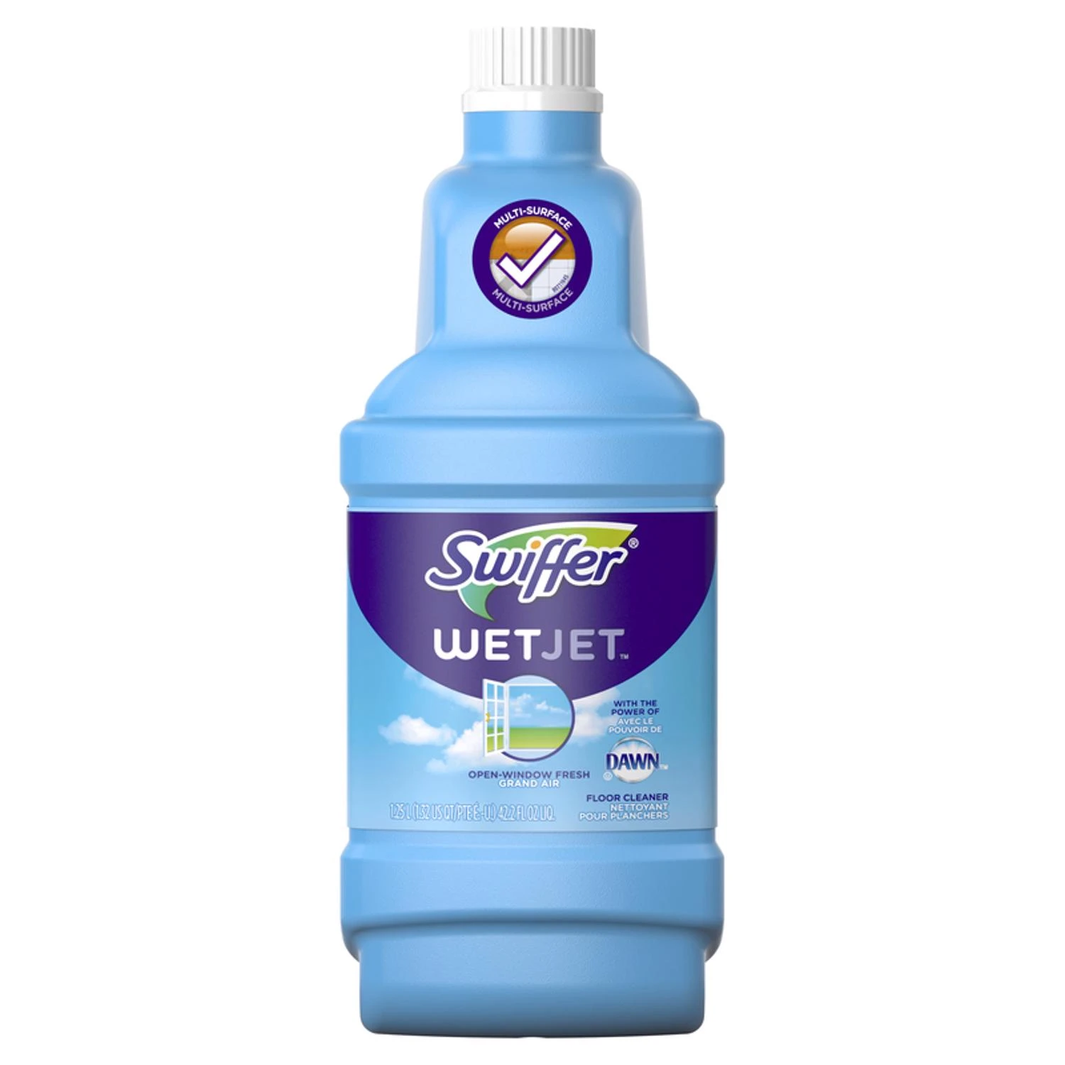 Wetjet 1.25 Liter Multi-purpose Open-window Fresh Floor Cleaner
