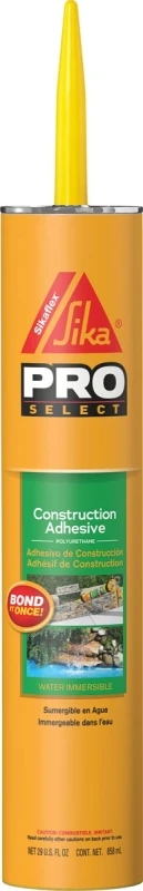 Bond 29 Oz. Multi-purpose Elastic Polyurethane Construction Adhesive - Gray