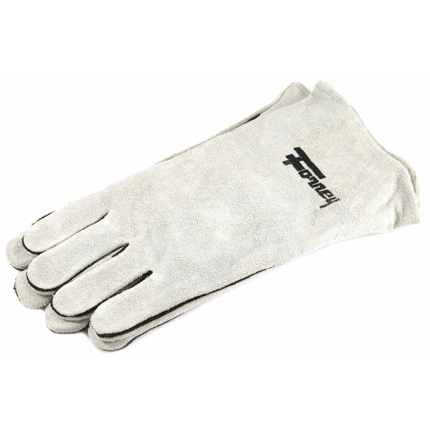Forney Size 13-1/2 In. Gray Large Welding Gloves