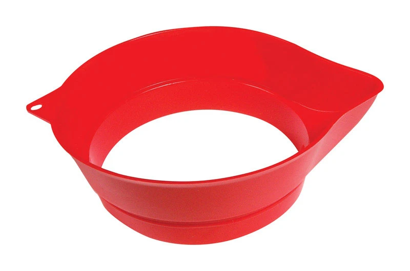 1 Gallon No-drip Paint Can Pourer With Red Plastic Spout