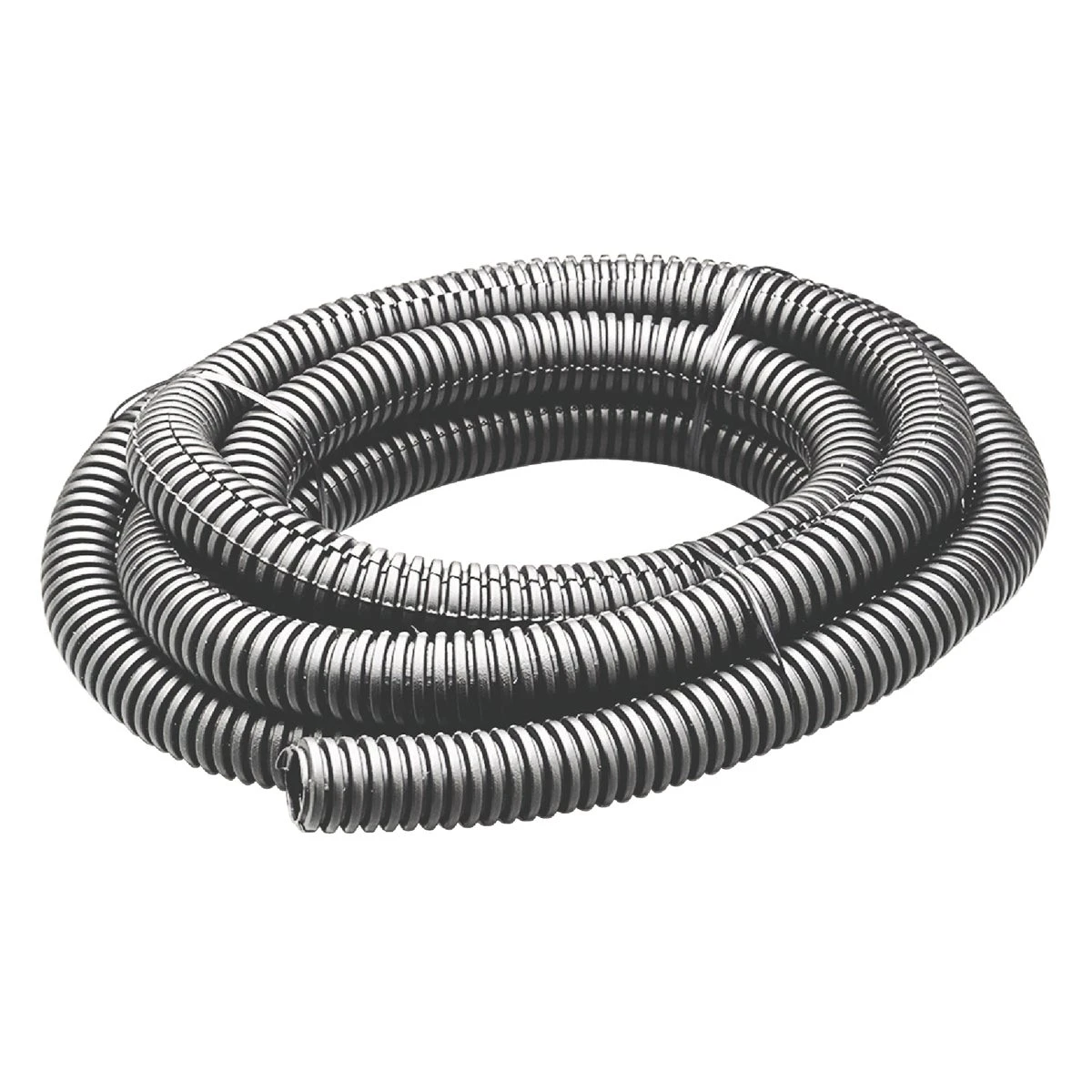 3/4 In. Dia. X 5 Ft. L. Gray Polyethylene Split Flex Tubing