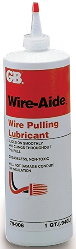 Wire-aide 1 Quart Wire Pulling Lubricant - Non-toxic, Non-corrosive