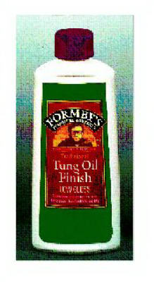 Tung Oil Finish, Low Gloss, 16 Fl Oz, Oil-based Clear
