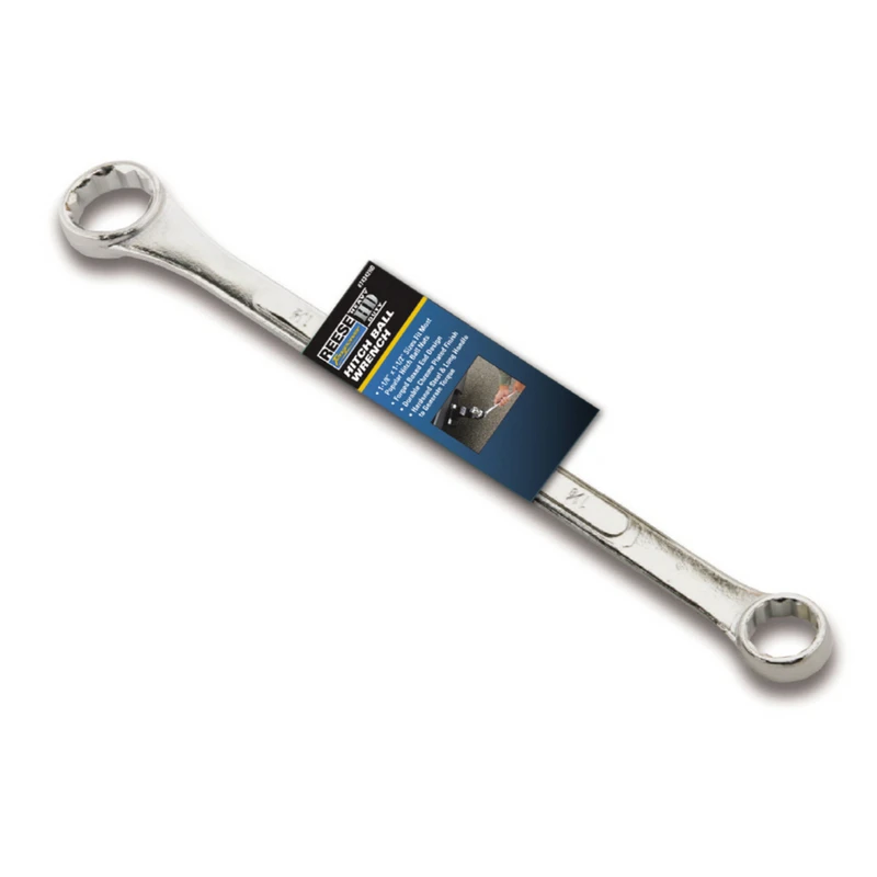 Hitch Ball Wrench for Trailer Hitch Ball Installation and Removal