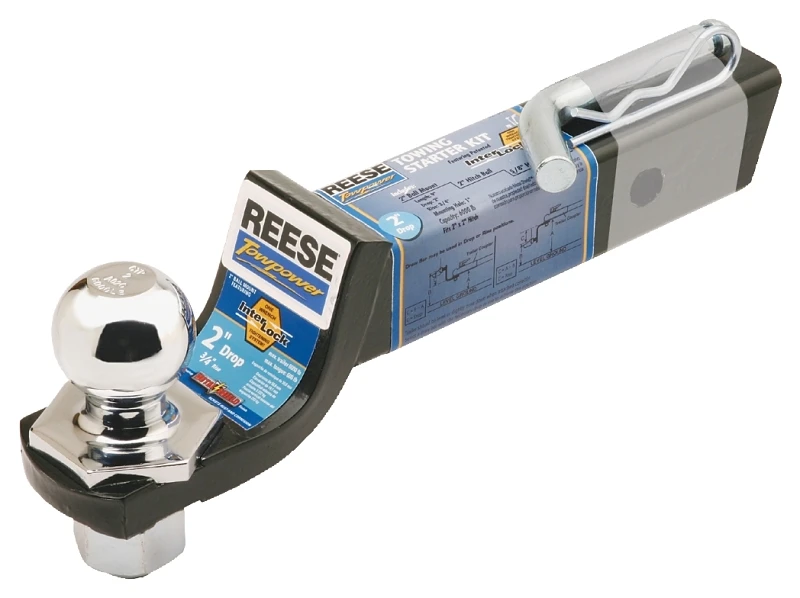 Class Three Tow Bar Starter Kit with 2 Inch by 9 Inch by 2 Inch Components