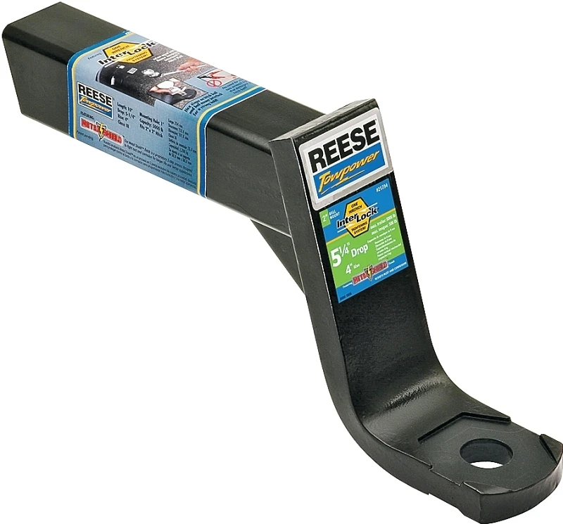 Class Iii/iv Interlock Hitch Draw Bar 1 In. X 5-1/4 In. Drop