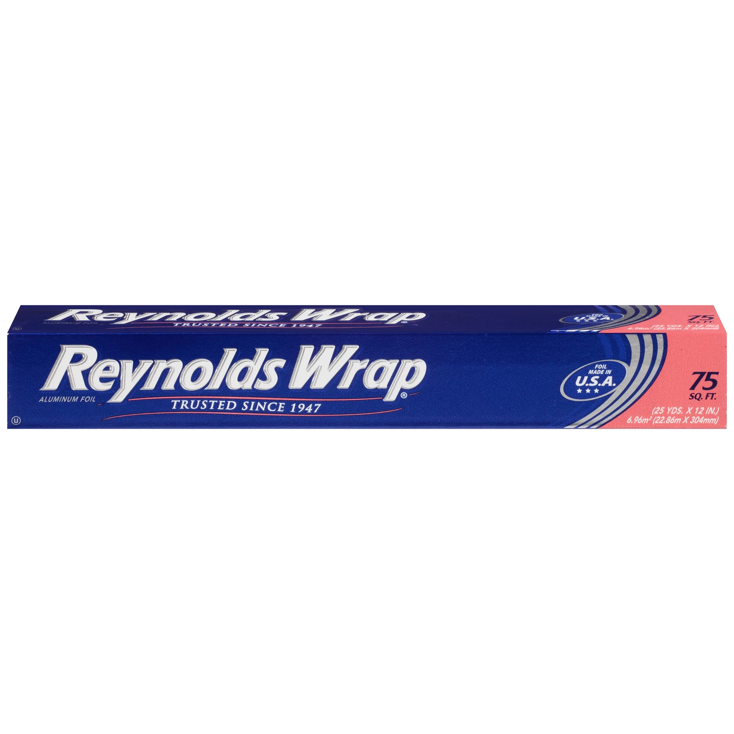 Aluminum Foil, 75-Sq. Ft.
