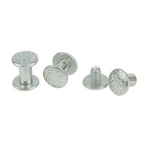 Brass Chicago Screws, 6-Pk.
