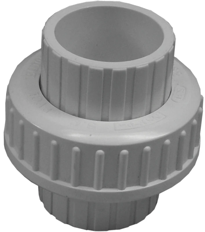 457-010 1 Inch Pvc Schedule 40 Slip Union Fitting