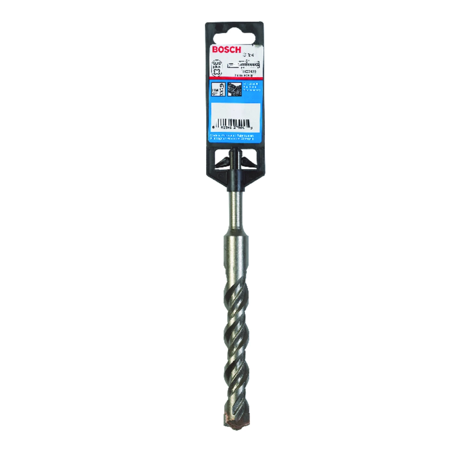 Bosch Bulldog 3/4 in. X 8 in. L Carbide Tipped SDS-plus Rotary Hammer Bit SDS-Plus Shank 1 pk