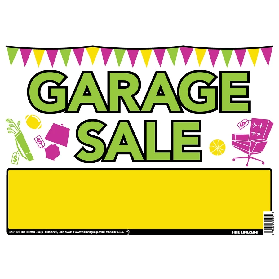 PLS-VIB-10X14 GARGE SALE