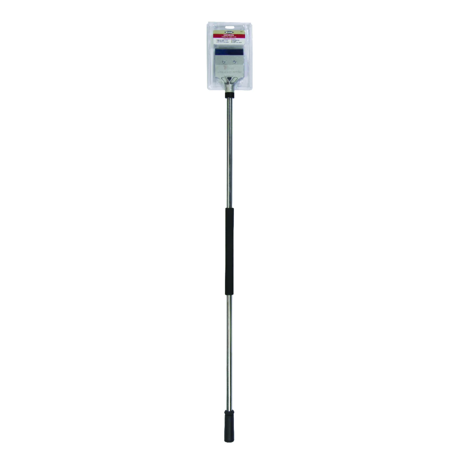 Hammer Scraper with 4 Inch Blade and 48 Inch Handle for Heavy Duty Use