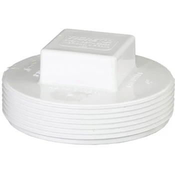 Styrene Plug, 3 In. Male