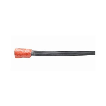Field Marking Flags, Orange, 4-In. x 5-In., 100-Pk