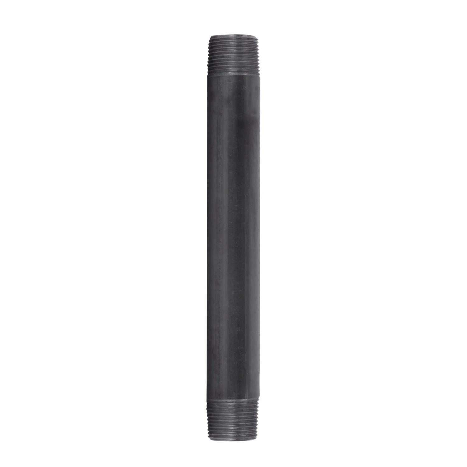 1 Inch by 10 Inch Black Steel Pipe Nipple