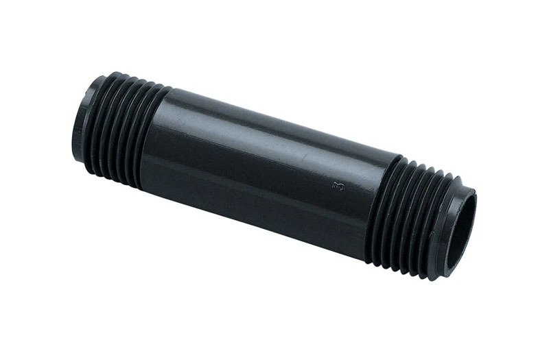 1/2 In. Diameter X 2 In. Length Pvc Riser Nipple For Underground Sprinkler Systems