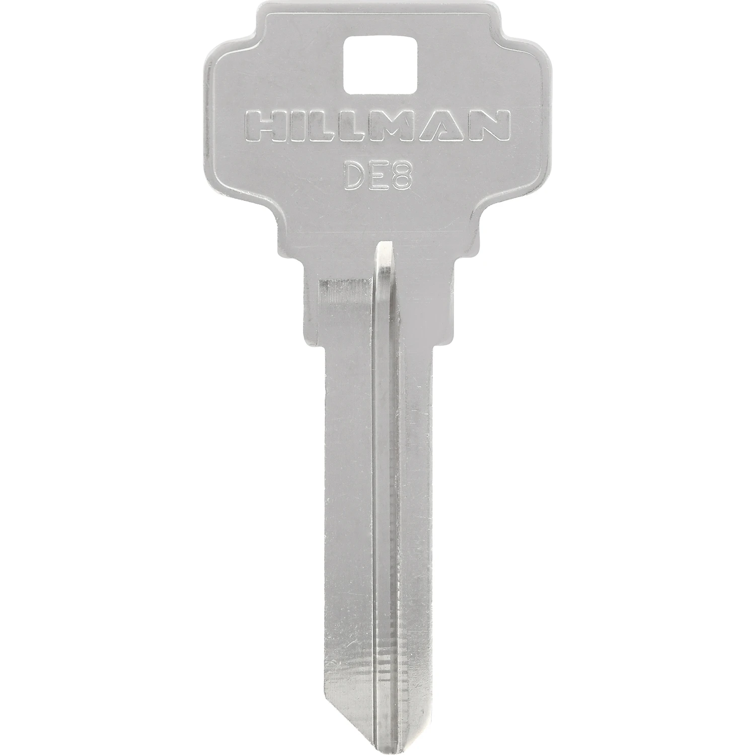 HILLMAN Traditional Key House/Office Universal Key Blank Single