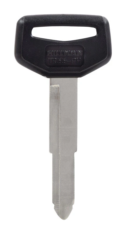 Automotive Key Blank Tr33ph Double Sided For Toyota - Brass Material
