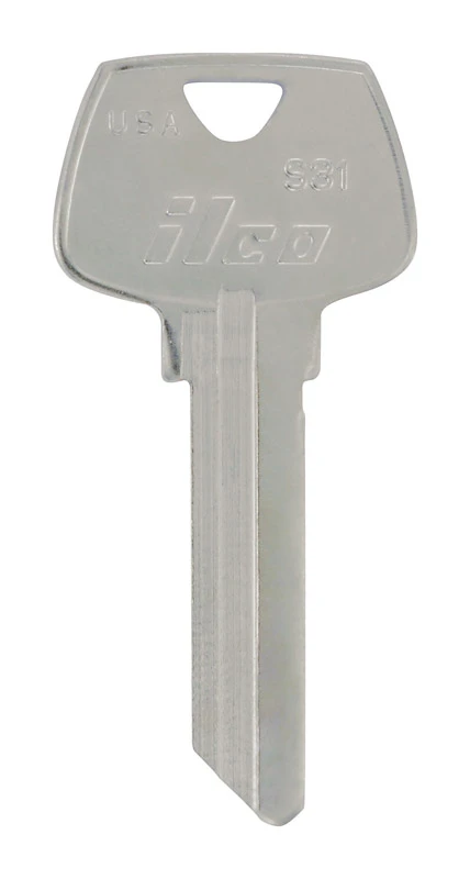 Hillman Traditional Key House/Office Universal Key Blank Single sided