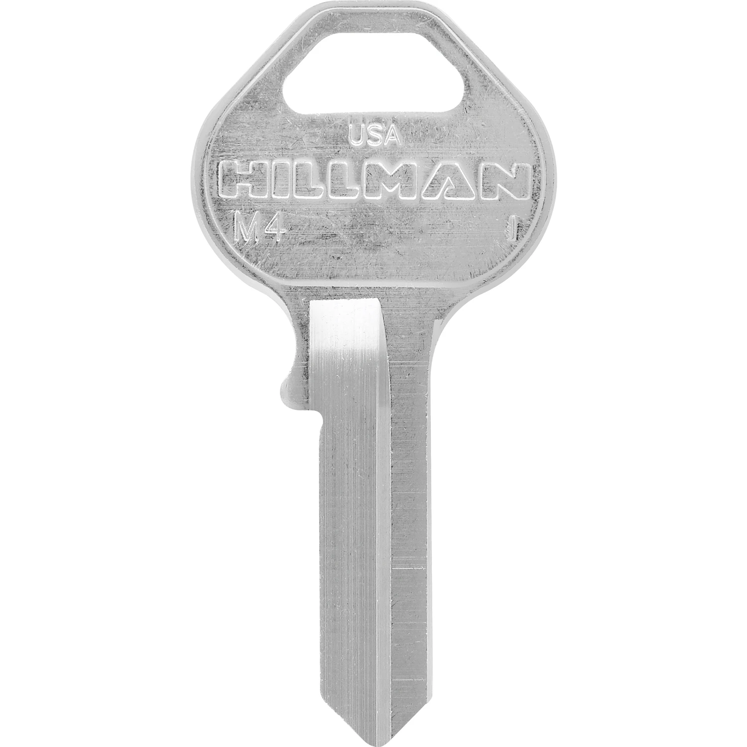 Hillman Padlock Universal Key Blank Single Hillman Padlock Universal Key Blank Single