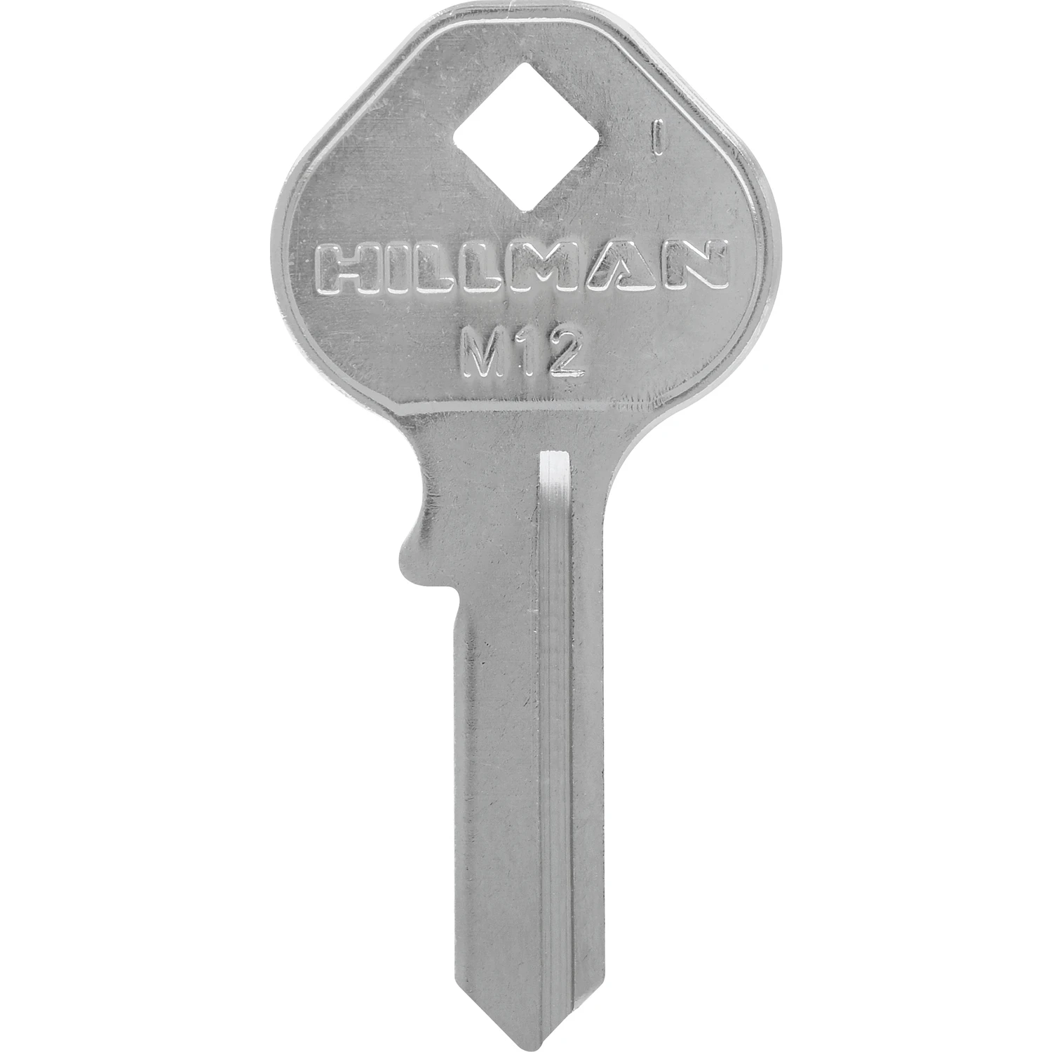 Hillman Padlock Universal Key Blank Single Hillman Padlock Universal Key Blank Single