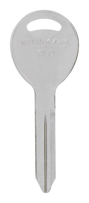 Automotive Key Blank Double Sided For Chrysler Model 83828