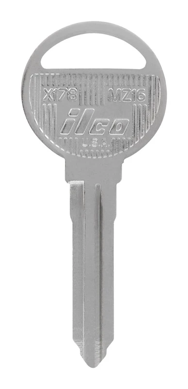 HILLMAN Traditional Key Automotive Key Blank H-58 Double For Ford