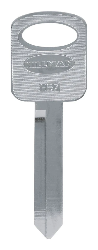 Automotive Key Blank Double Sided For Ford Model 83718