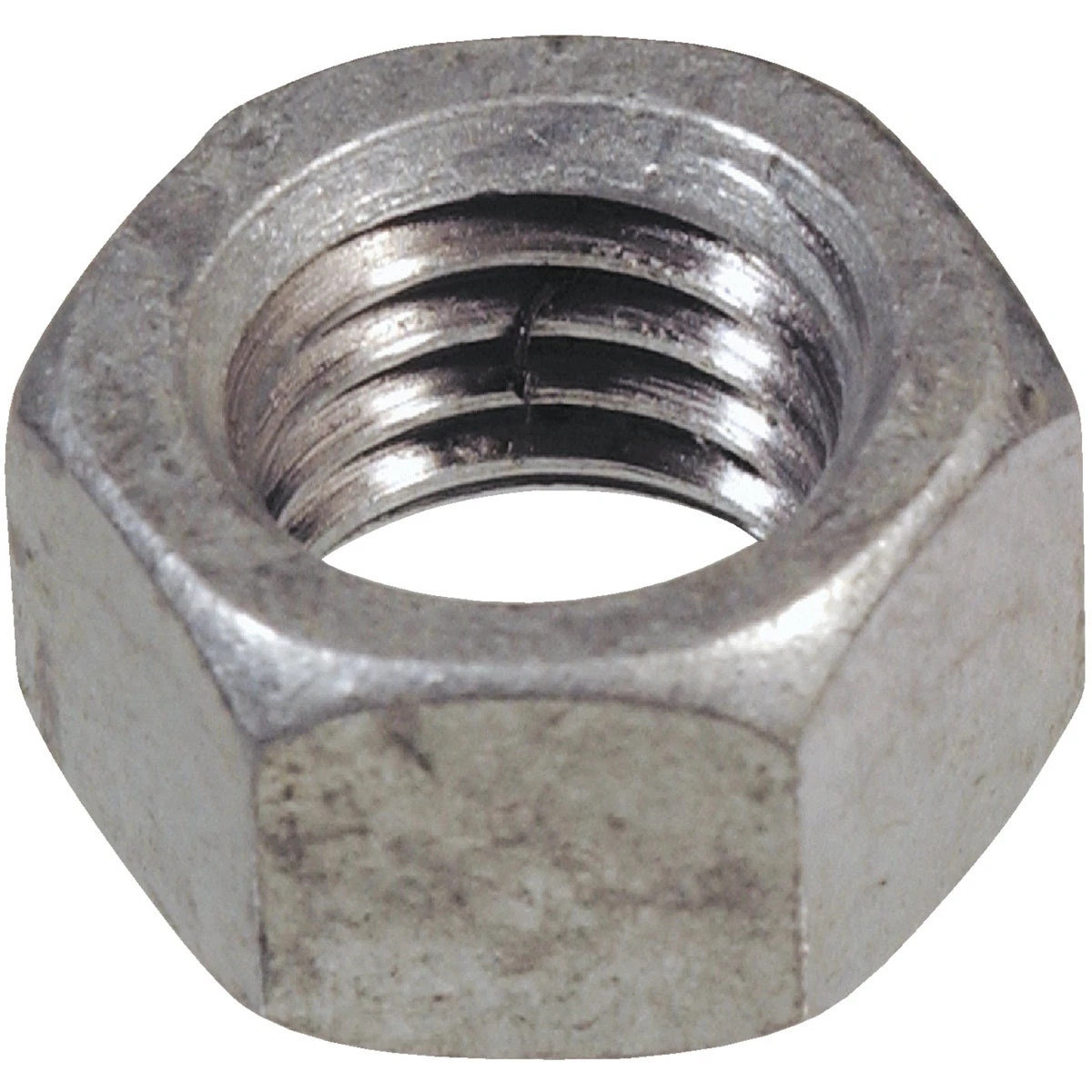 Hillman 5/16 in. Hot Dipped Galvanized Steel USS Hex Nut 100 pk Hillman 5/16 in. Hot Dipped Galvanized Steel USS Hex Nut 100 pk