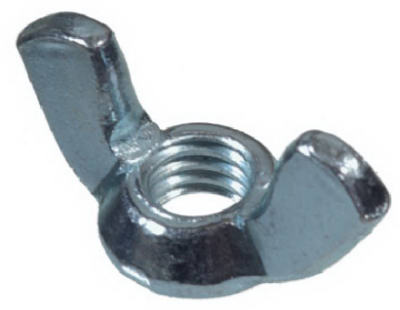 Hillman 10 in. Zinc-Plated Steel SAE Wing Nut 100 pk Hillman 10 in. Zinc-Plated Steel SAE Wing Nut 100 pk
