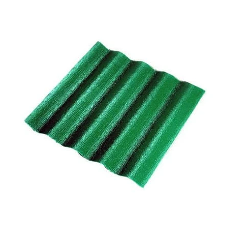 26-inch X 8-foot Green 5-ounce Corrugated Fiberglass Panel Type 550