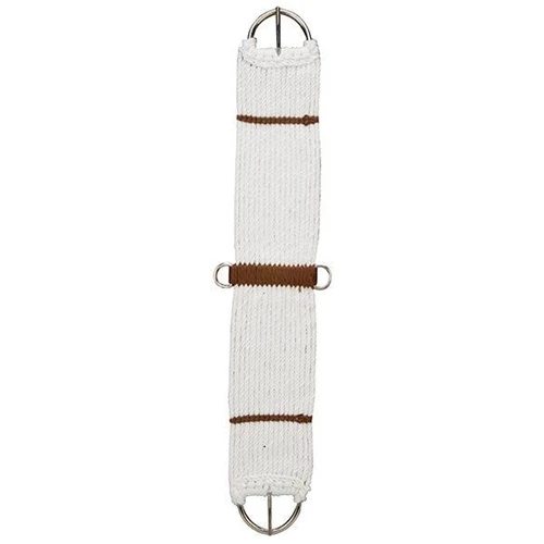 17-strand Rayon Cinch, 30-inch, White/brown