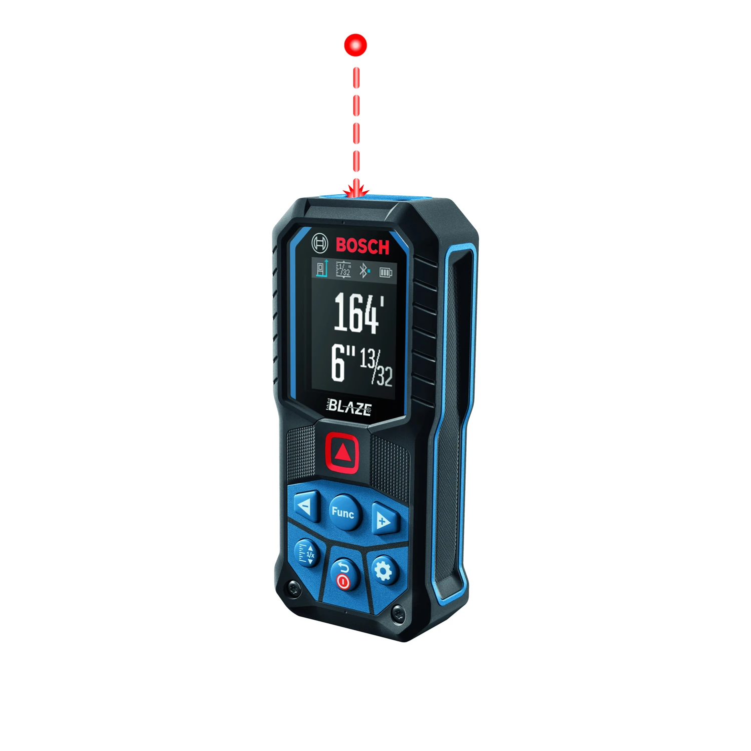 Blaze 165 Ft. Bluetooth Laser Distance Measurer Glm165-27c
