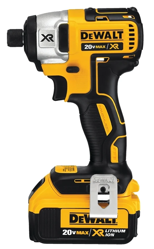 20-volt Max Xr Brushless Impact Driver Kit With 2 Lithium-ion Batteries