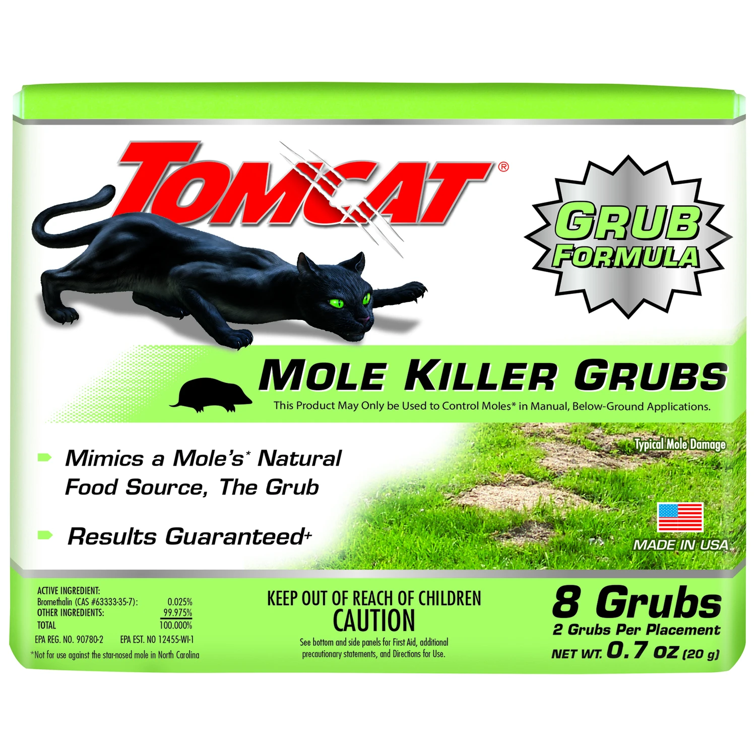 Mole Killer, 4-Pk.