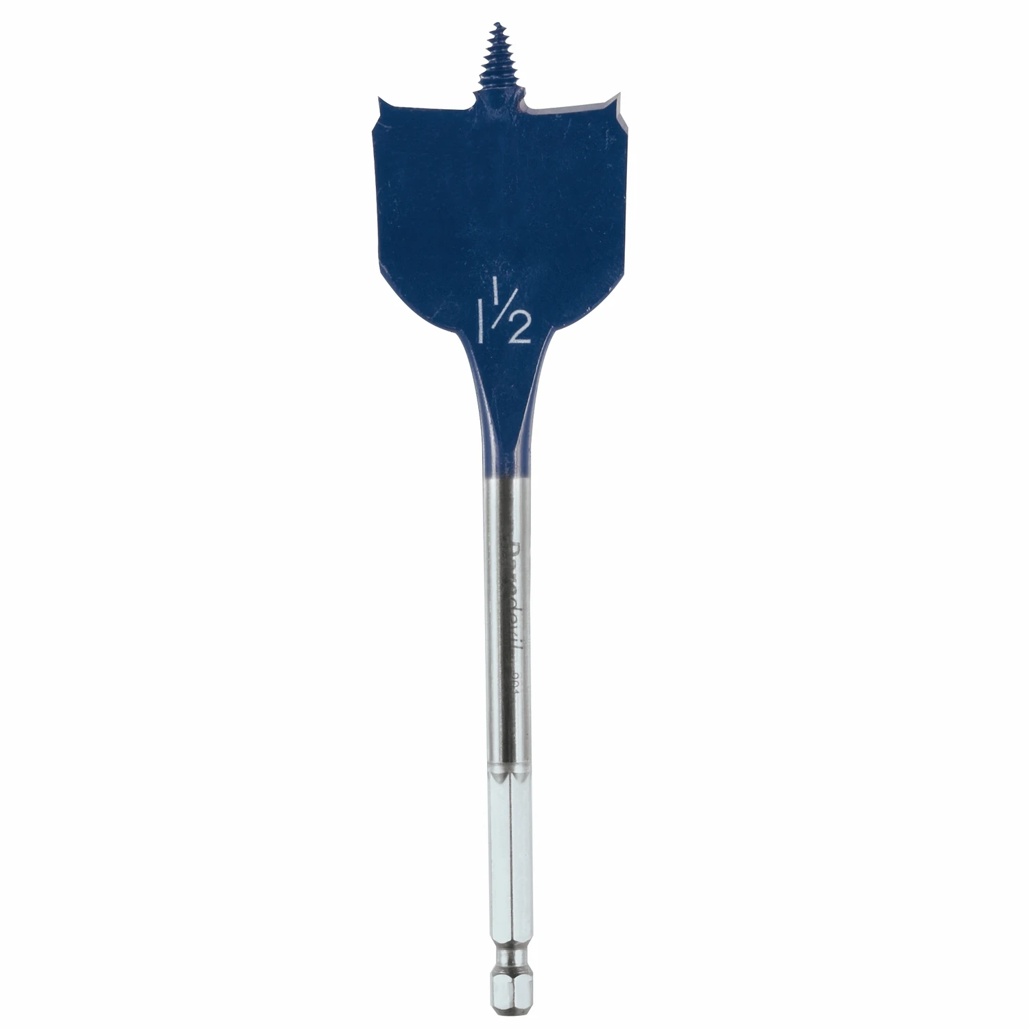 Daredevil Spade Drill Bit 1.5 Inch Diameter by 6 Inch Length