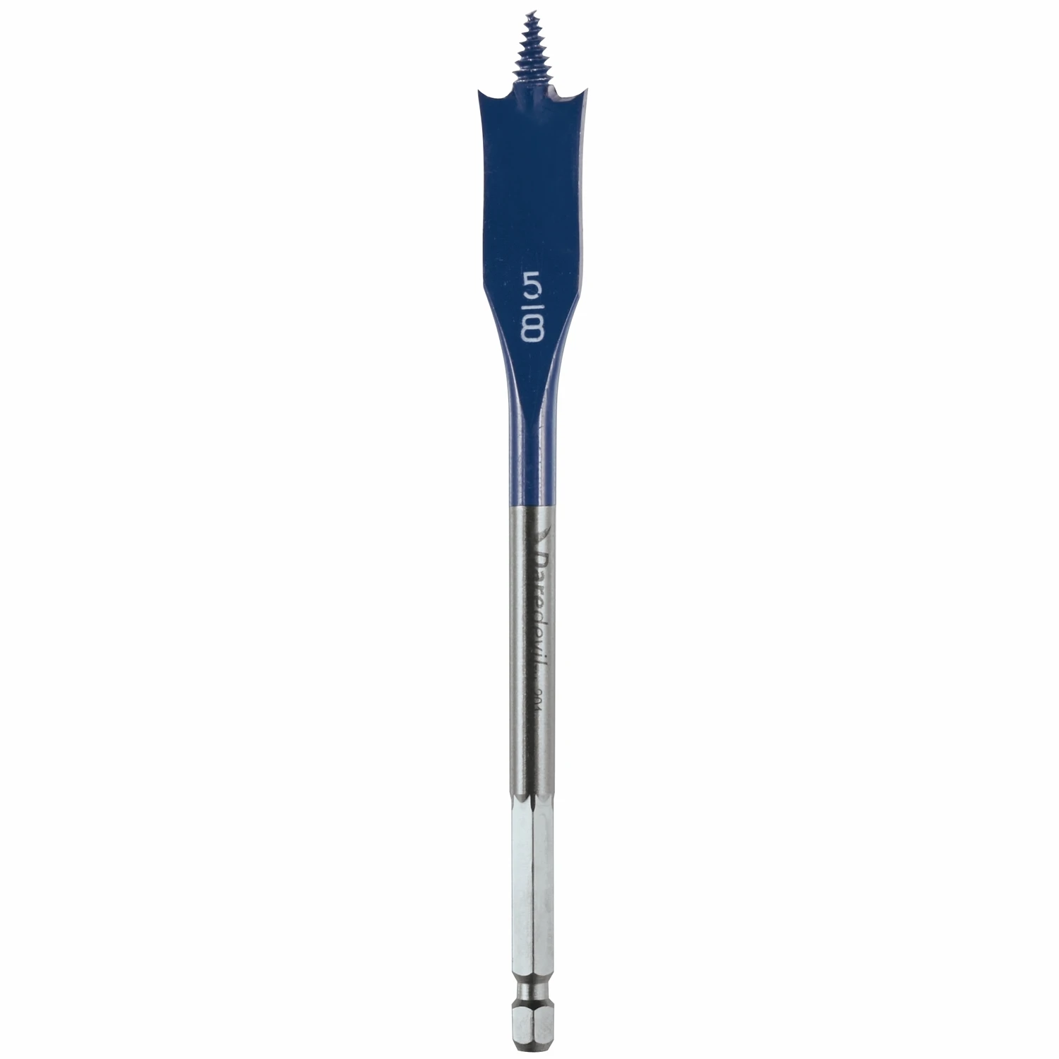 Daredevil Spade Drill Bit, 5/8 Inch Diameter by 6 Inch Length