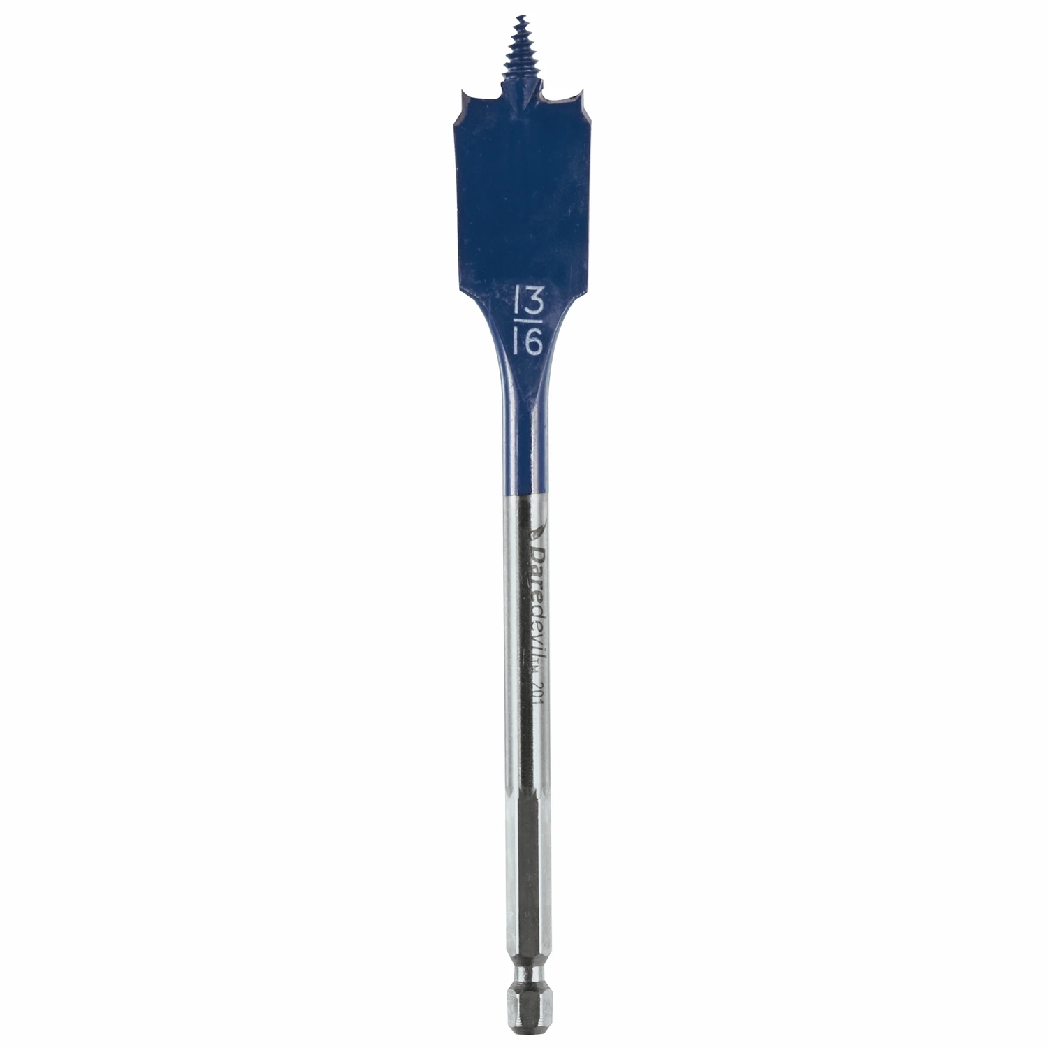 Daredevil 13/16 In. X 6 In. High Carbon Steel Spade Bit Hex Shank