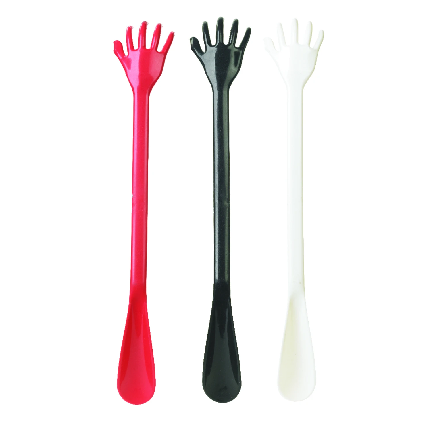 Diamond Visions Hand Shaped Shoe Horn Back Scratcher Plastic 1 pk