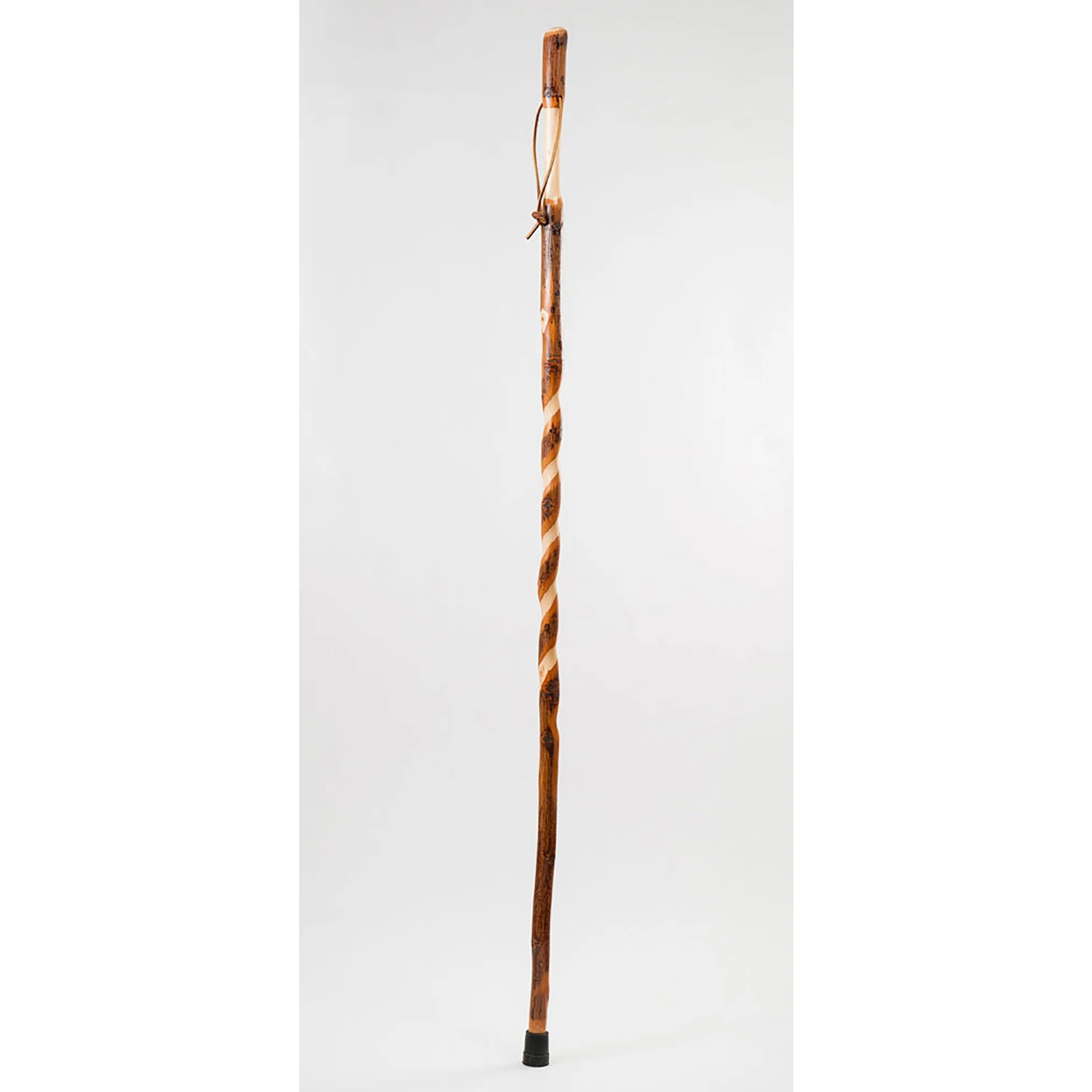 Brazos Walking Sticks 48 in. Brown Hickory Walking Stick