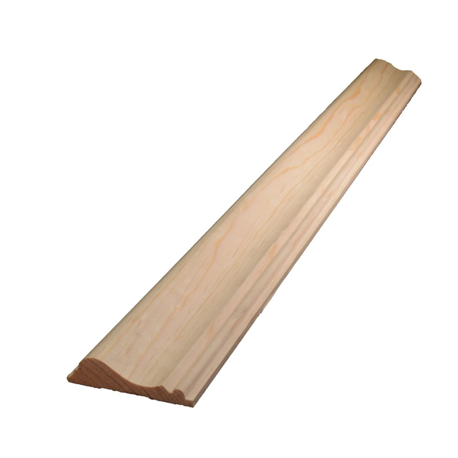 11/16 In. W X 2-5/8 In. H X 8 Ft. L Solid Pine Chair Rail Molding