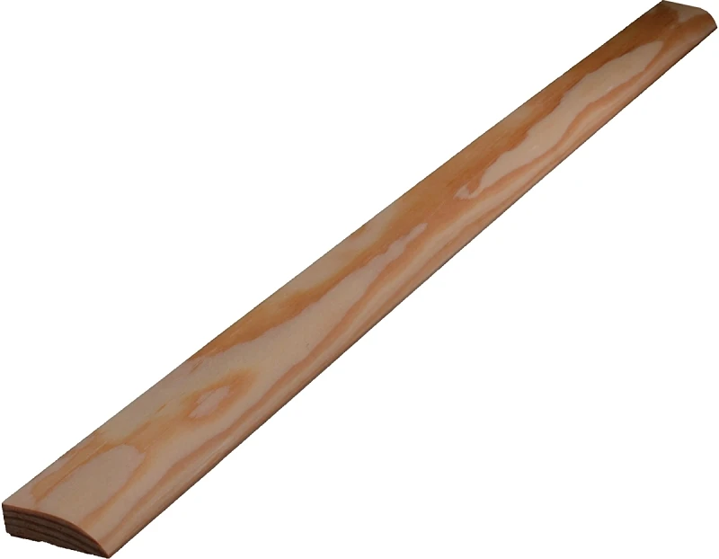 7/16 In. W X 1-3/8 In. H X 7 Ft. L Solid Pine Ranch Stop Molding