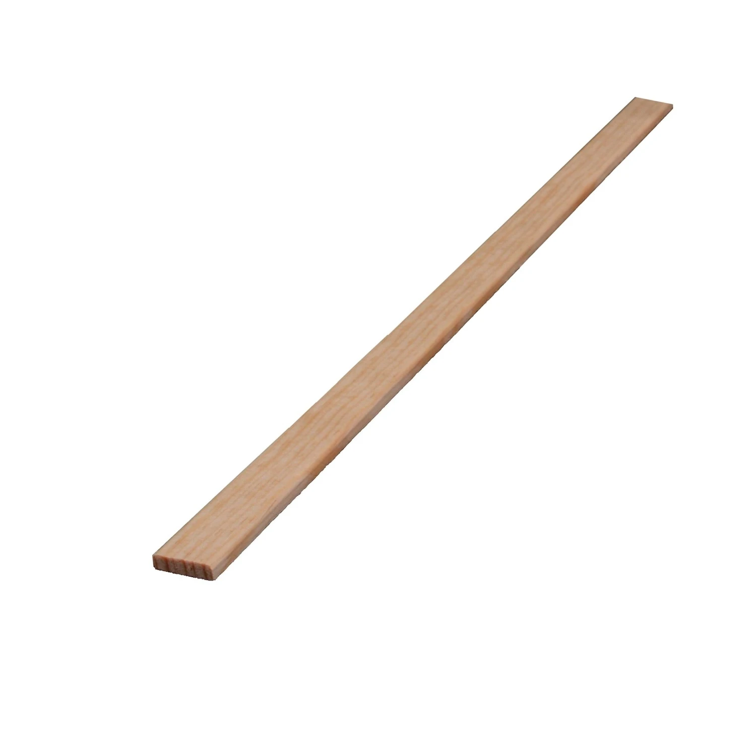 1/4 In. W X 3/4 In. H X 8 Ft. L Solid Pine Flat Screen Molding