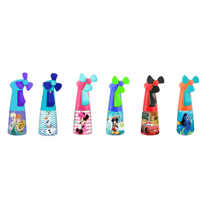 DISNEY MIST FAN ASSTD