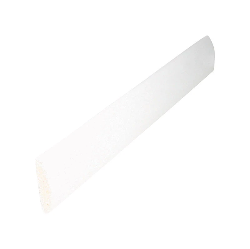Interior Crown Moulding Crystal White Polystyrene 15/16 Inch by 8 Foot