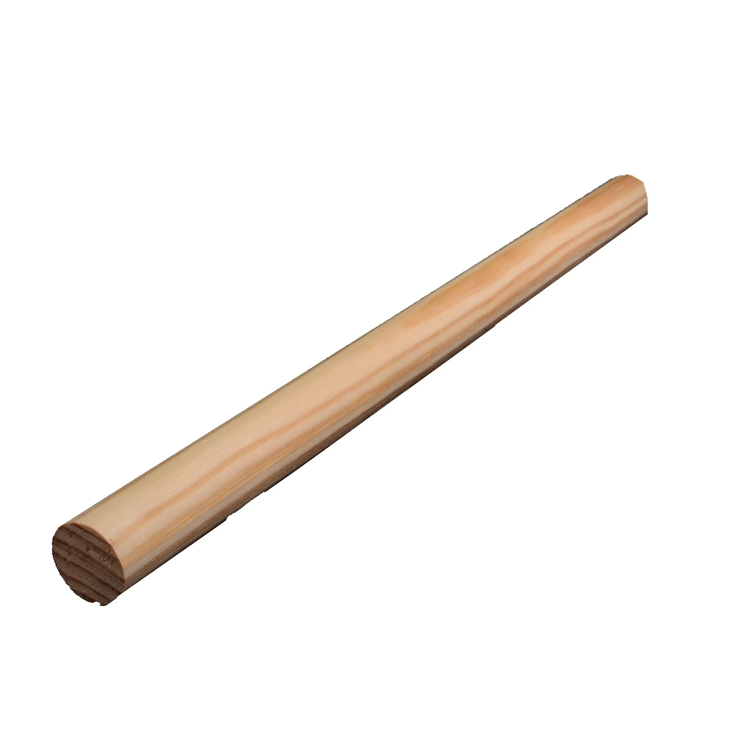 1-5/16 In. X 8 Ft. Solid Pine Full Round Molding