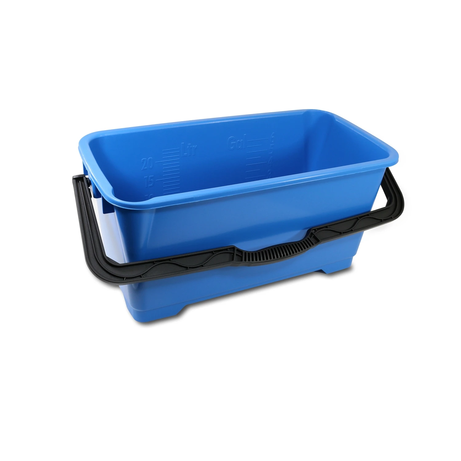 Professional 6 Gallon Heavy Duty Cleaning Bucket With Measurement Marks